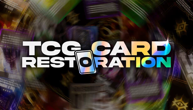 集换式卡牌修复（TCG Card Restoration） 游戏封面