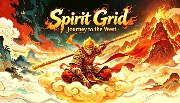灵格：西游记（Spirit Grid: Journey to the West） 游戏封面