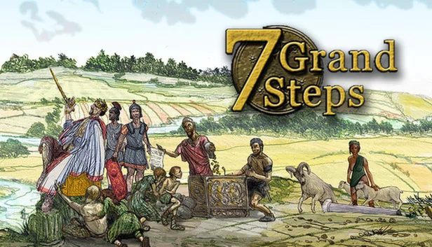 7大步骤: 古人的开始（7 Grand Steps: What Ancients Begat） 游戏封面