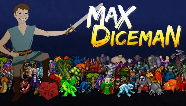 麦克斯·戴斯曼（Max Diceman） 游戏封面