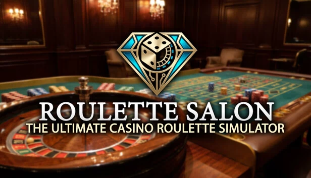 轮盘沙龙 - 终极赌场轮盘模拟器（Roulette Salon - The Ultimate Casino Roulette Simulator） 游戏封面