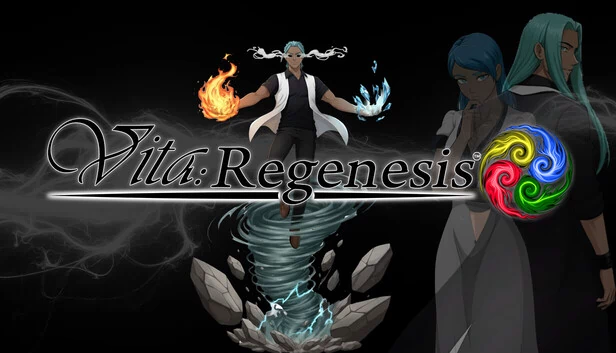Vita：重生（Vita: Regenesis） 游戏封面