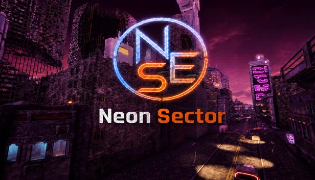 霓虹区(Neon Sector) 游戏封面