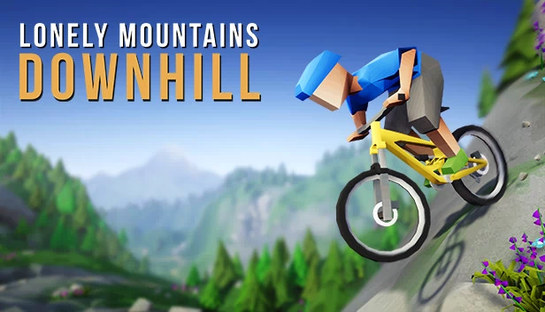 孤山：下坡（Lonely Mountains: Downhill） 游戏封面