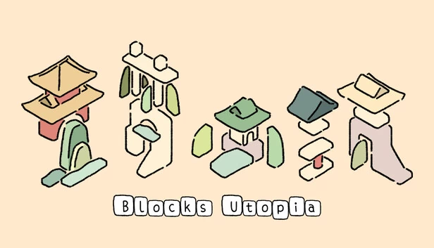 方块乌托邦（Blocks Utopia） 游戏封面