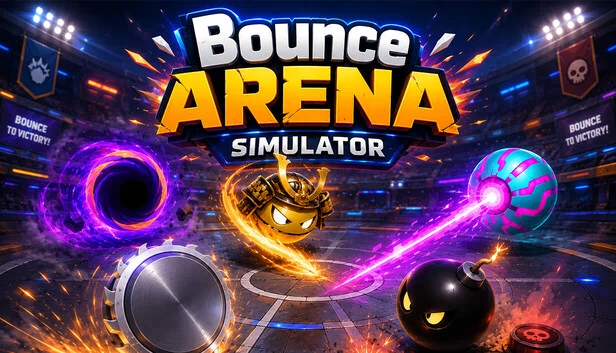弹跳竞技场模拟器（Bounce Arena Simulator） 游戏封面