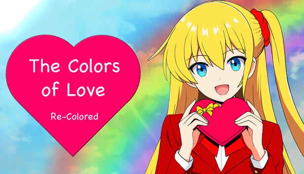 爱的色彩 - 重绘版（The Colors of Love - Re-Colored） 游戏封面