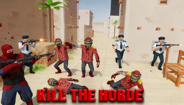 消灭尸潮(Kill the horde) 游戏封面