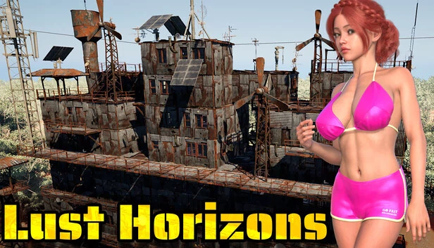 欲望地平线(Lust Horizons) 游戏封面