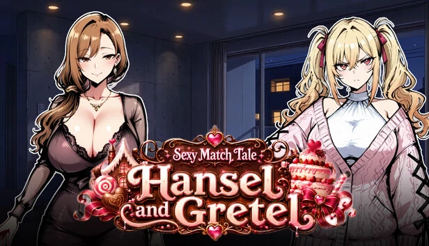 性感配对故事:汉赛尔与格蕾特(Sexy Match Tale : Hansel and Gretel) 游戏封面