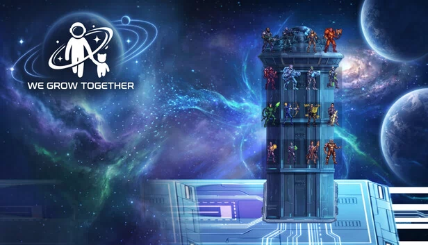 我们共同成长（We Grow Together） 游戏封面