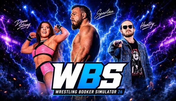 WBS26 摔跤经纪人模拟器（WBS26 Wrestling Booker Simulator） 游戏封面