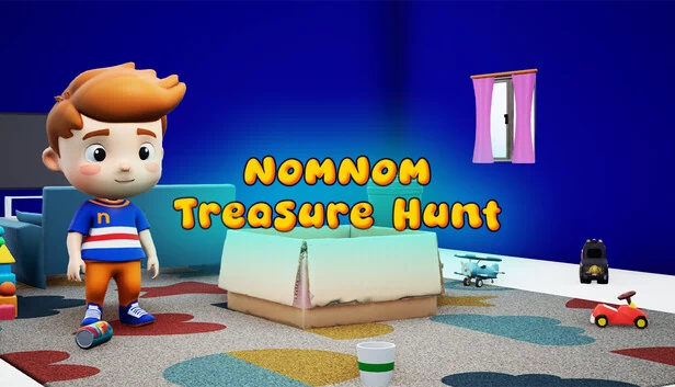 NomNom寻宝（NomNom Treasure Hunt） 游戏封面