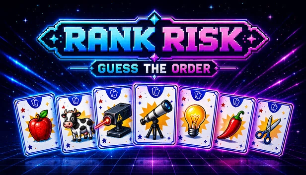 Rank Risk: Guess the Order 游戏封面
