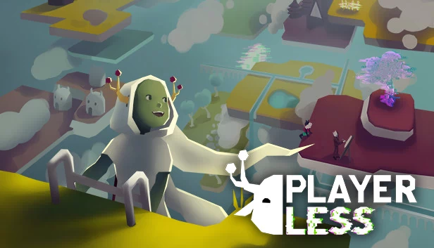 无人游玩：一键冒险（Playerless: One Button Adventure） 游戏封面