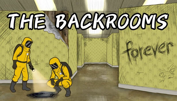 后室：永恒（The Backrooms Forever） 游戏封面