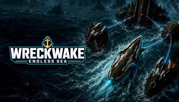 残骸觉醒：无尽之海（Wreckwake Endless Sea） 游戏封面