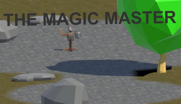 魔法大师(The Magic Master) 游戏封面