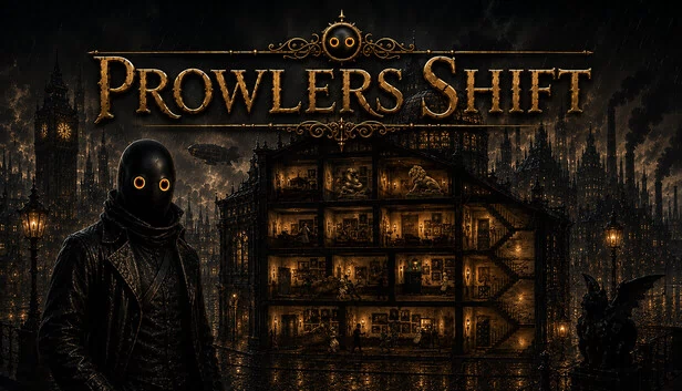 潜行者：转移（Prowlers Shift） 游戏封面