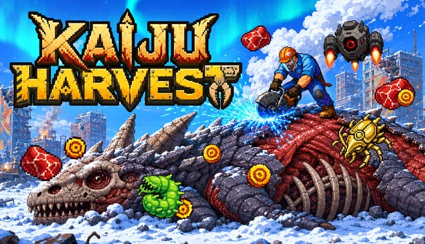 怪兽收获(Kaiju Harvest) 游戏封面