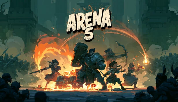 竞技场 5（Arena 5） 游戏封面