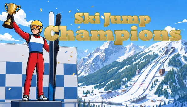 跳台滑雪冠军（Ski Jump Champions） 游戏封面