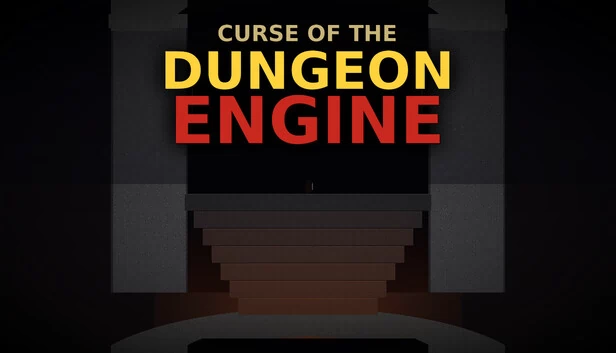 地牢引擎诅咒（Curse of the Dungeon Engine） 游戏封面