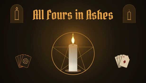 灰烬中的四肢着地（All Fours in Ashes） 游戏封面