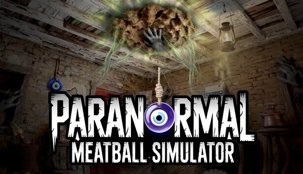 超自然肉丸模拟器（Paranormal Meatball Simulator） 游戏封面
