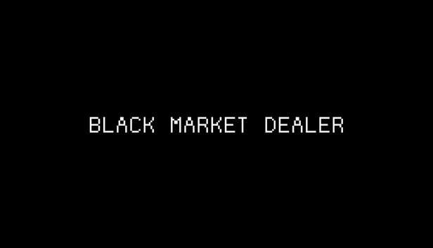 黑市商人（Black Market Dealer） 游戏封面