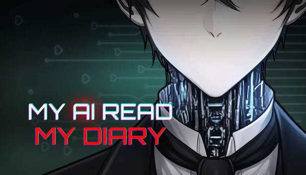 我的AI读了我的日记 - 恋爱模拟游戏（My AI read my diary - Dating Sim） 游戏封面