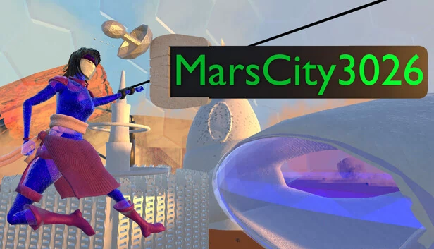 火星城市3026(MarsCity3026) 游戏封面