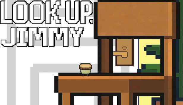 向上看，吉米（LOOK UP, JIMMY） 游戏封面