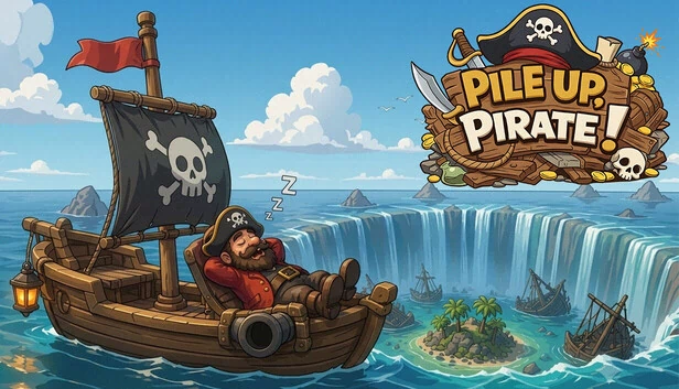 堆叠吧，海盗！（Pile Up, Pirate!） 游戏封面