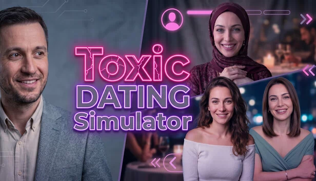 有毒恋爱模拟器（Toxic Dating Simulator） 游戏封面