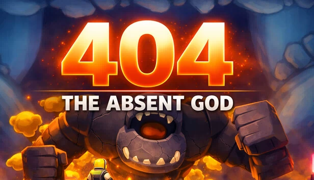 404：缺席之神（404: The Absent God） 游戏封面