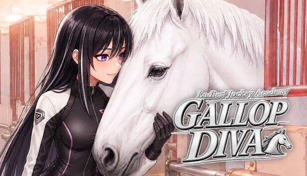 赛马天后：女子骑师学院（Gallop Diva: Ladies' Jockey Academy） 游戏封面