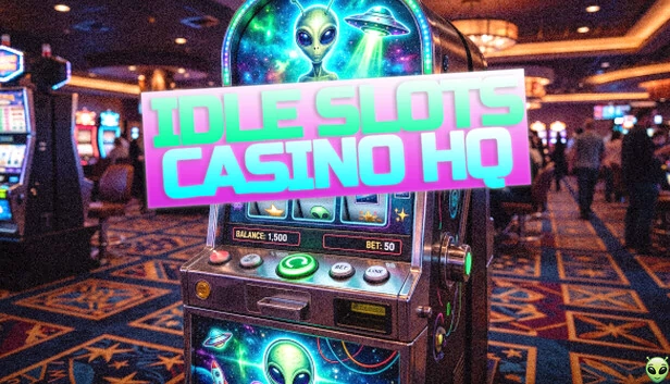 闲置老虎机：赌场总部（Idle Slots: Casino HQ） 游戏封面