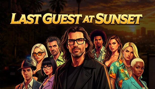 日落时的最后一位客人（Last Guest at Sunset） 游戏封面