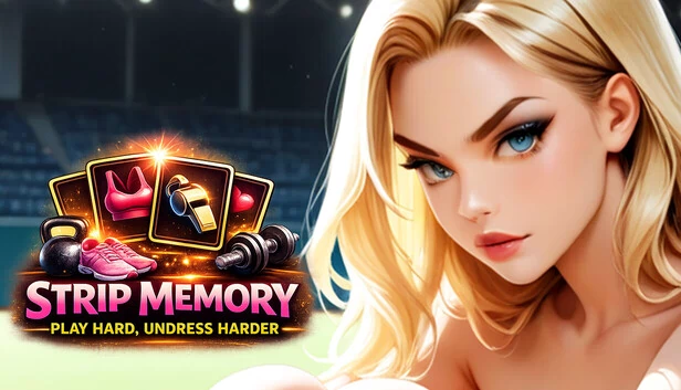 Strip Memory：玩得尽兴，脱得更狠！（Strip Memory: Play hard, Undress harder!） 游戏封面