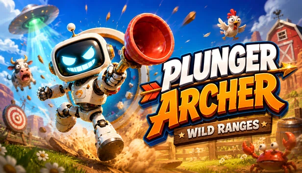柱塞射手：荒野射程（Plunger Archer: Wild Ranges） 游戏封面