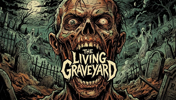 活体墓地（The Living Graveyard） 游戏封面
