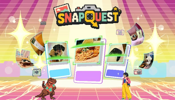 SnapQuest 游戏封面