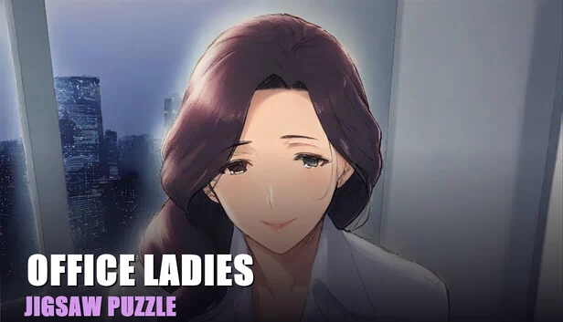 办公室女郎拼图（Office Ladies Jigsaw Puzzle） 游戏封面