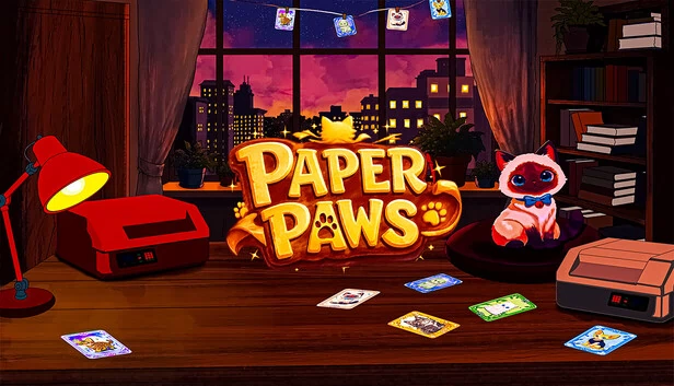 纸爪（Paper Paws） 游戏封面