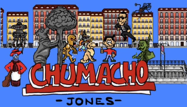 丘马乔·琼斯（Chumacho Jones） 游戏封面
