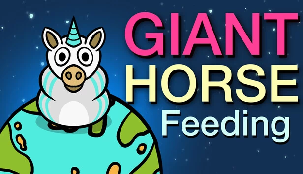 巨型马喂食（Giant Horse Feeding） 游戏封面
