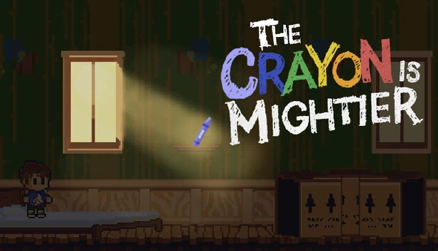 蜡笔更强大（The Crayon Is Mightier） 游戏封面