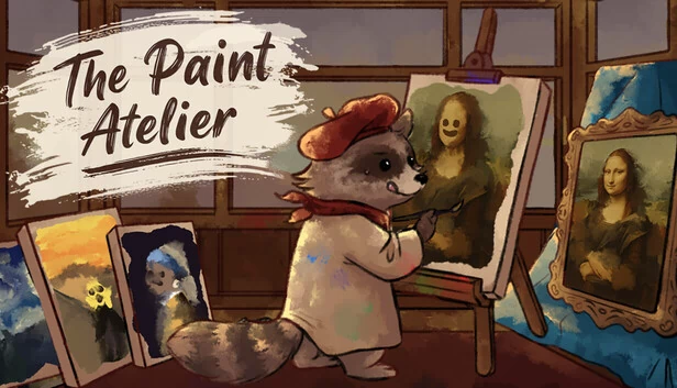 绘画工坊：复刻公司（The Paint Atelier: Replica Co.） 游戏封面