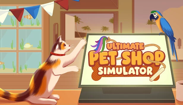 终极宠物店模拟器（Ultimate Pet Shop Simulator） 游戏封面